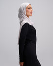 Light-Knitted Scarf