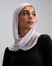 Light-Knitted Scarf