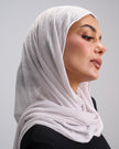 Light-Knitted Scarf