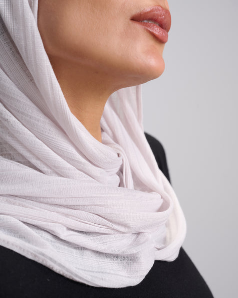 Light-Knitted Scarf