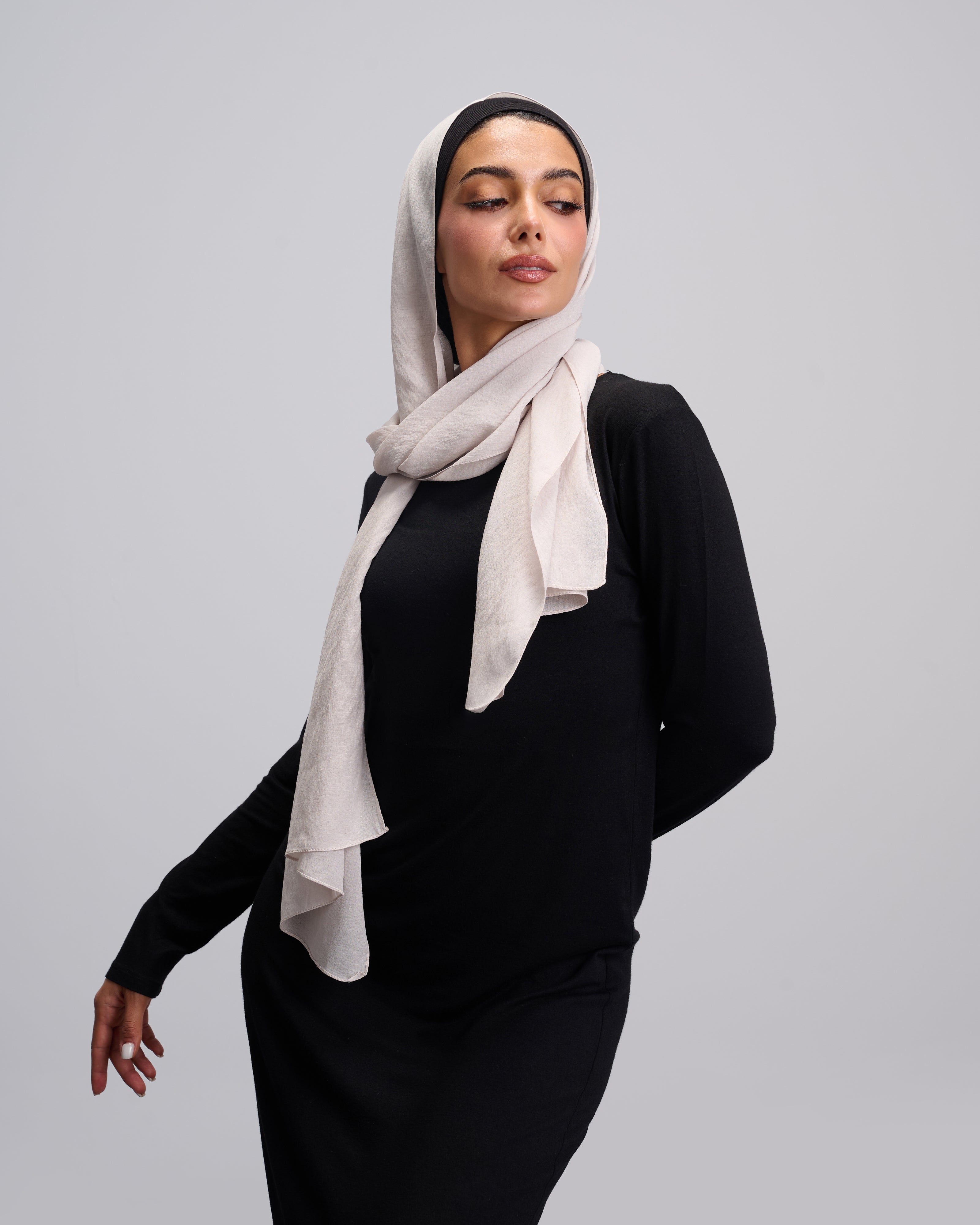 Linen stretch Scarf