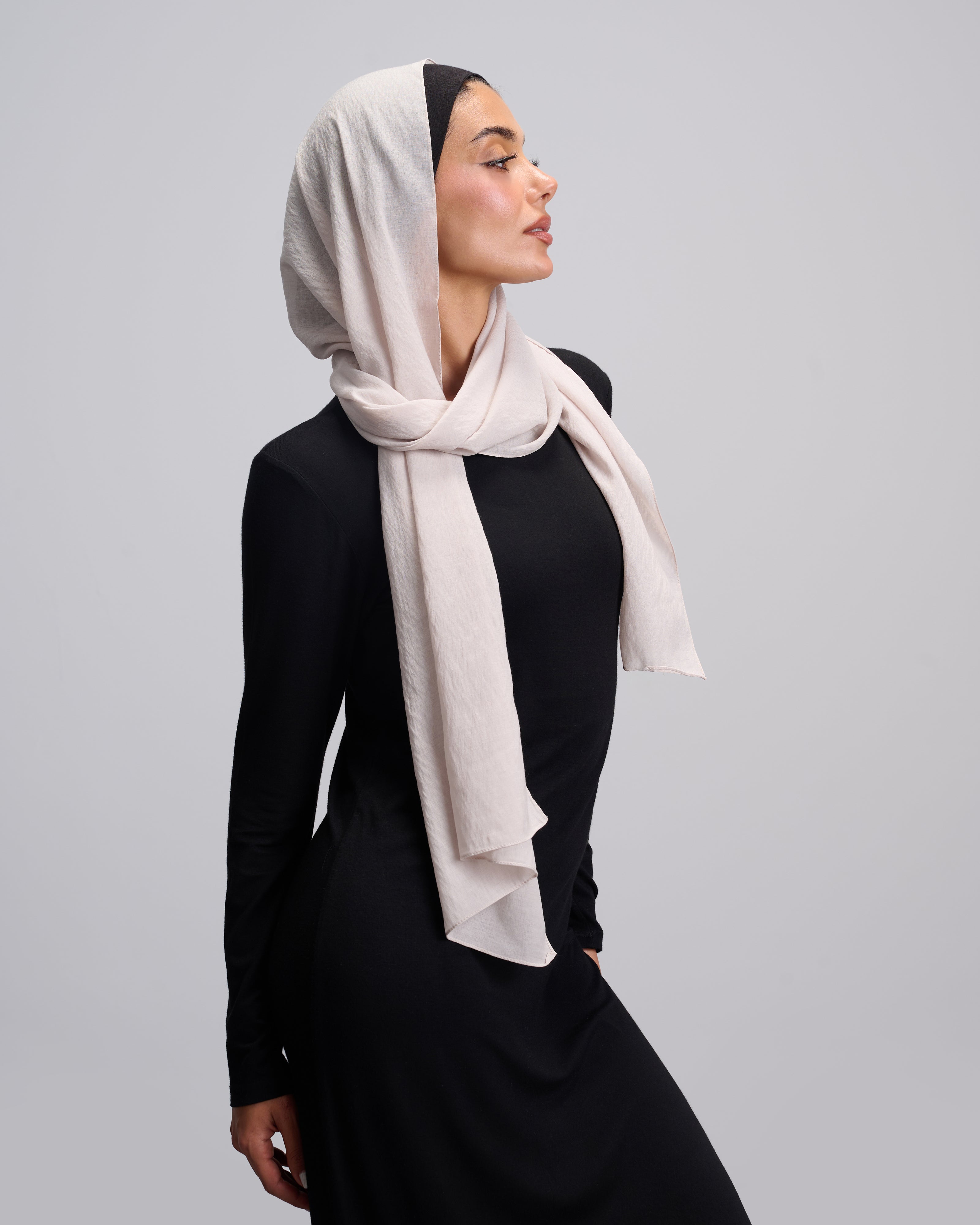Linen stretch Scarf