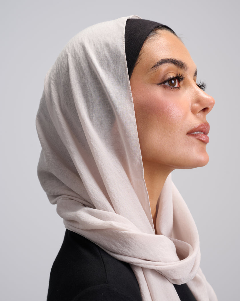 Linen stretch Scarf
