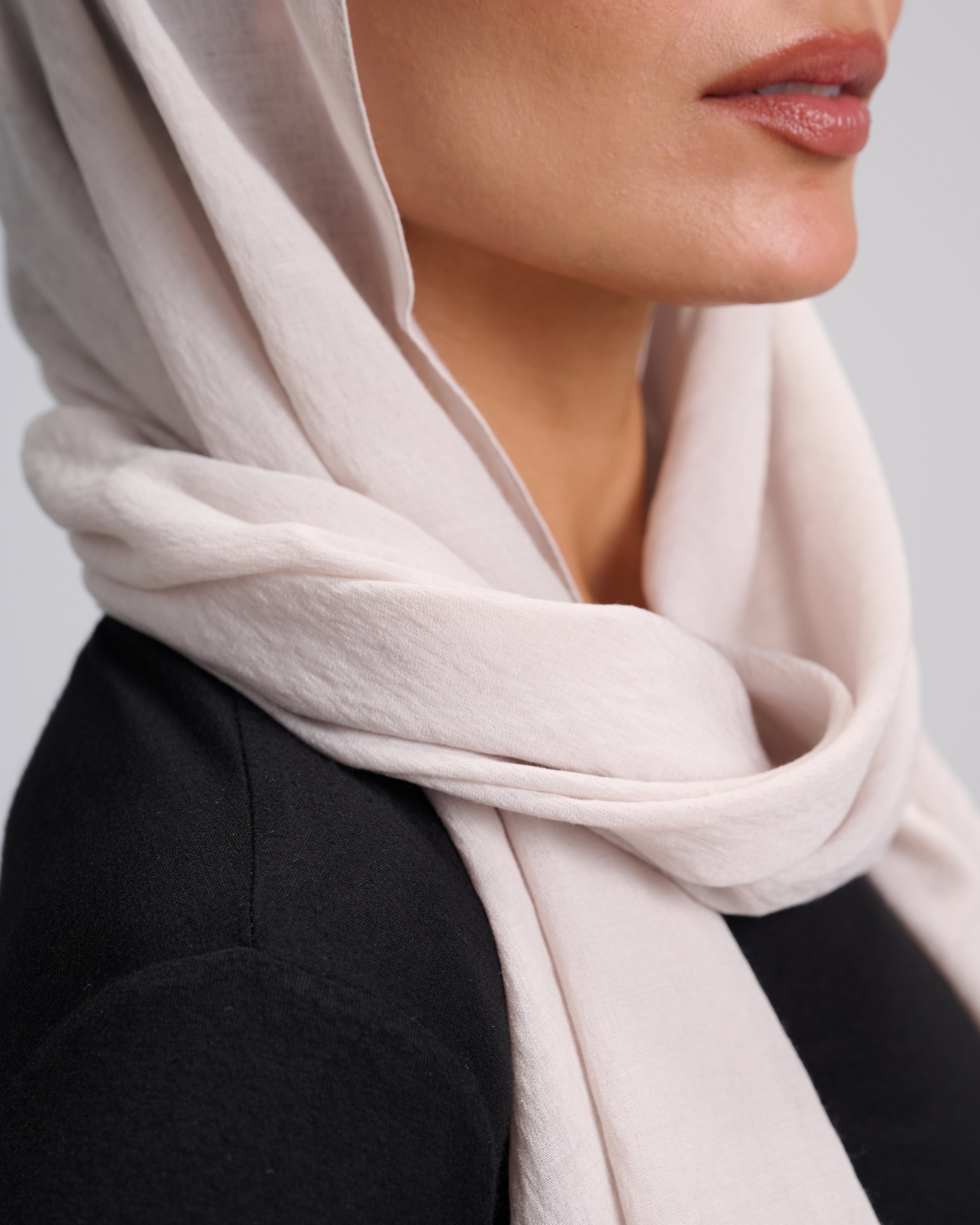 Linen stretch Scarf