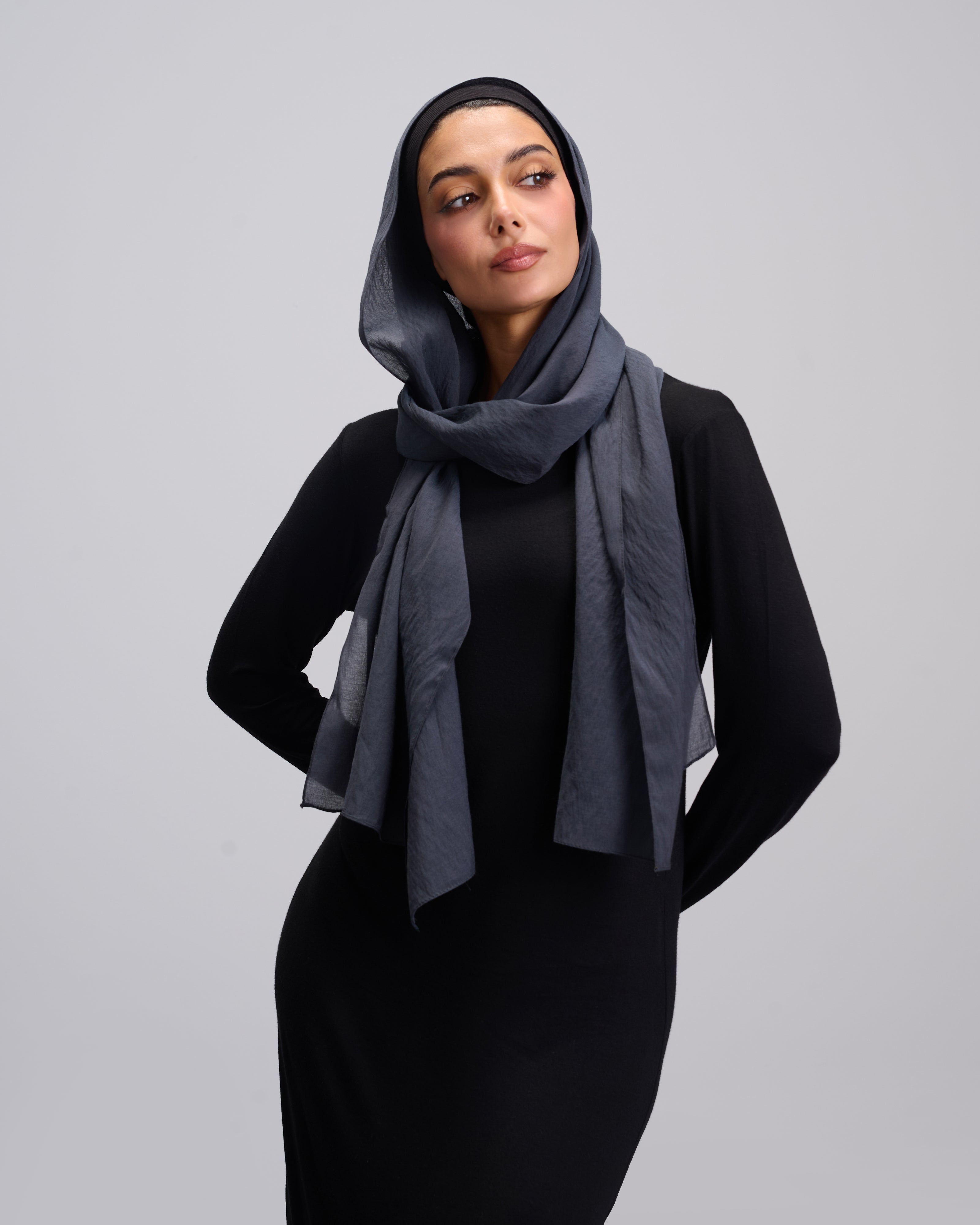 Linen stretch Scarf