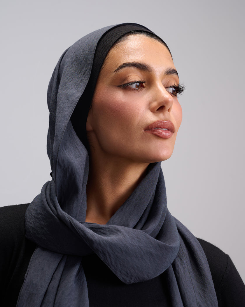 Linen stretch Scarf