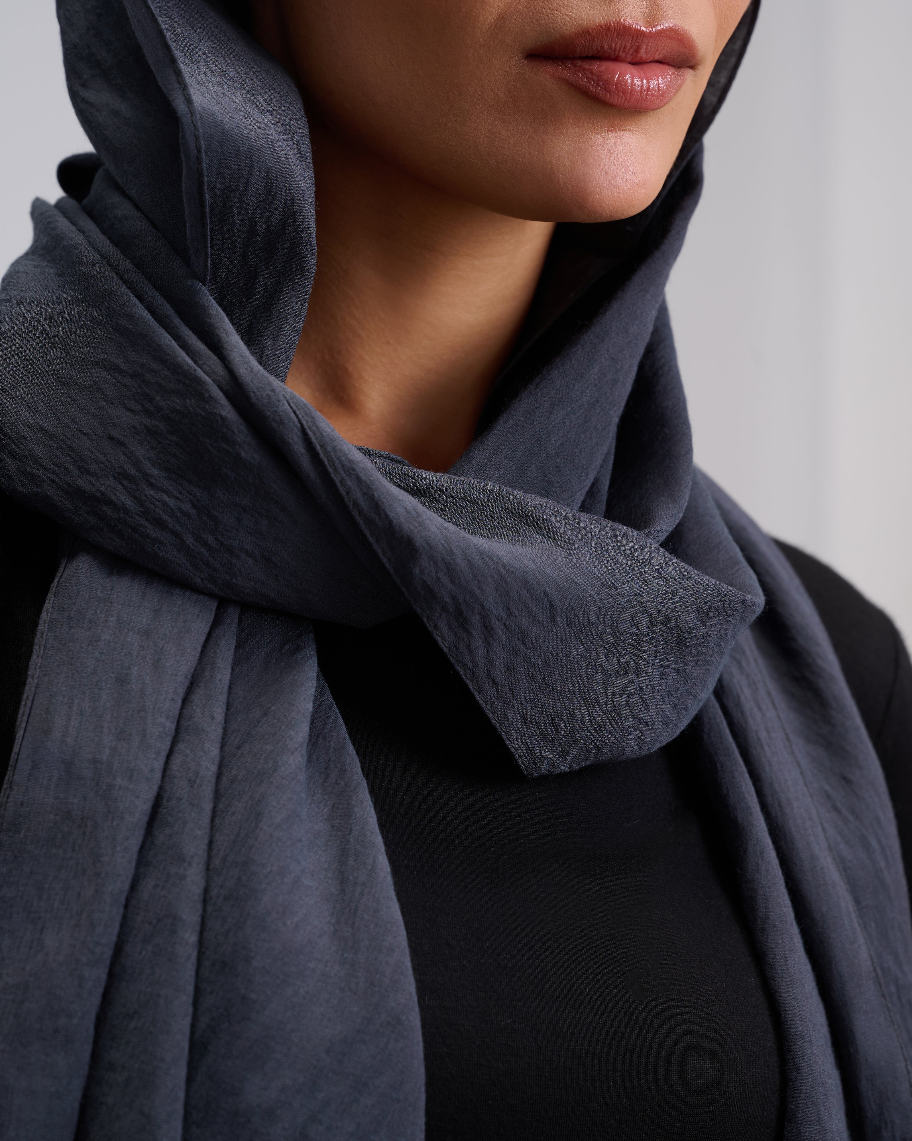 Linen stretch Scarf