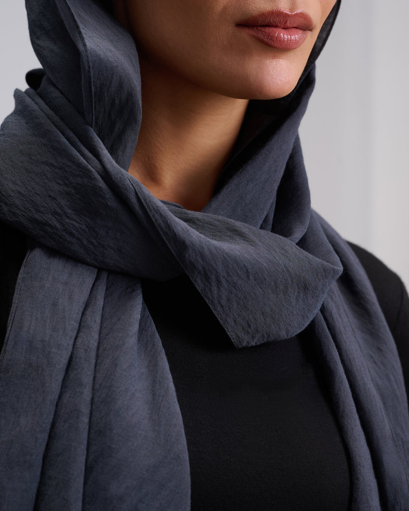 Linen stretch Scarf