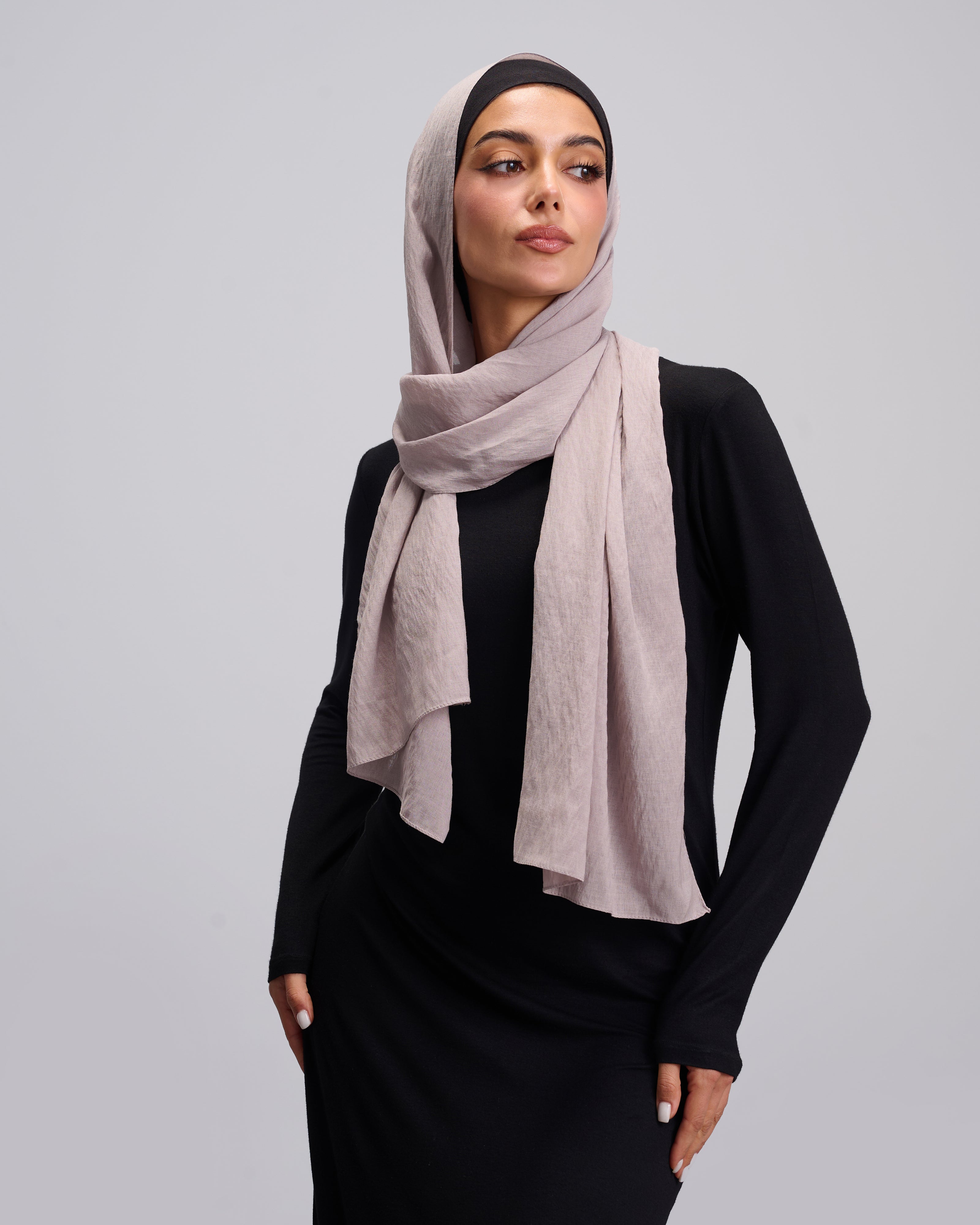Linen stretch Scarf