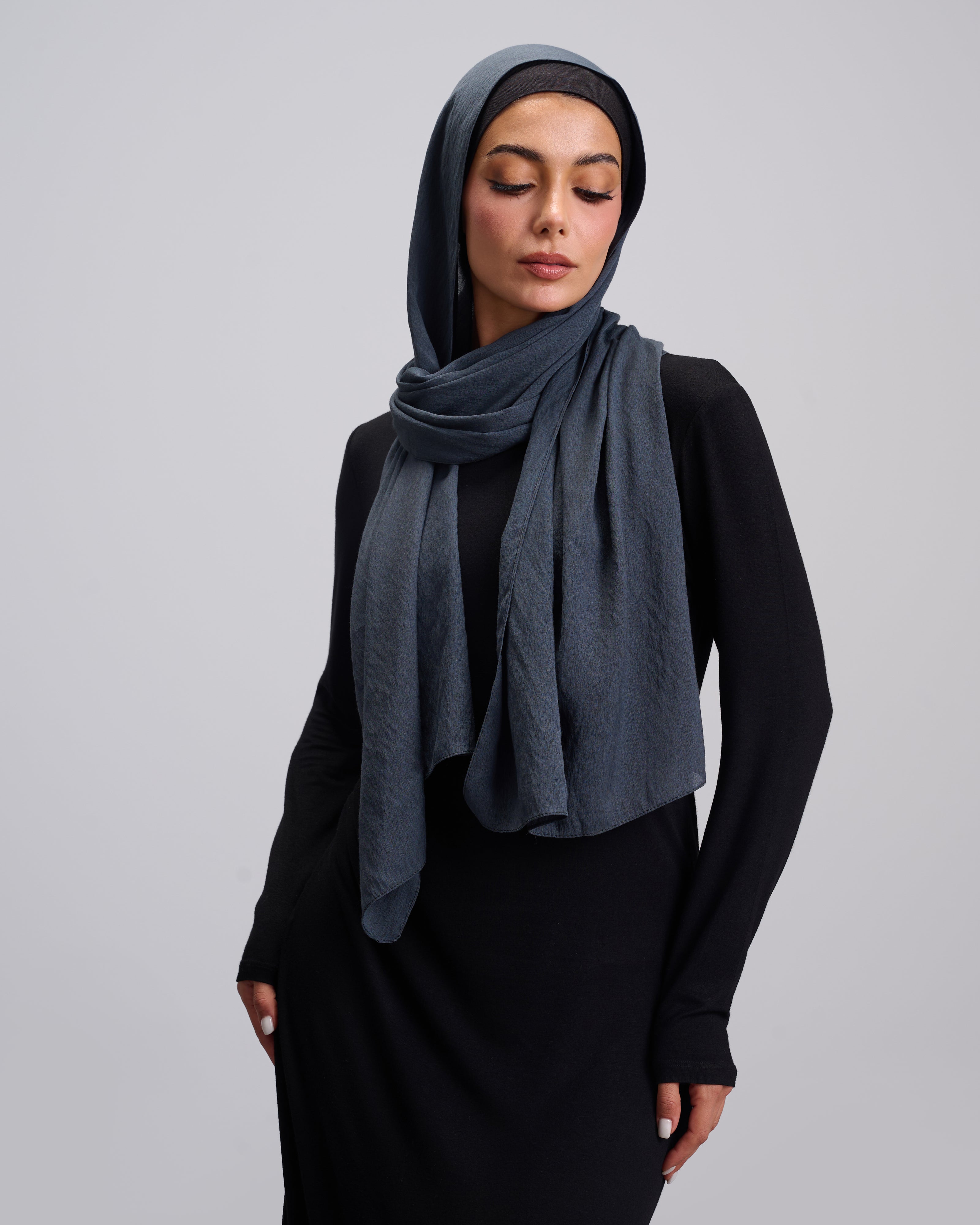 Linen stretch Scarf