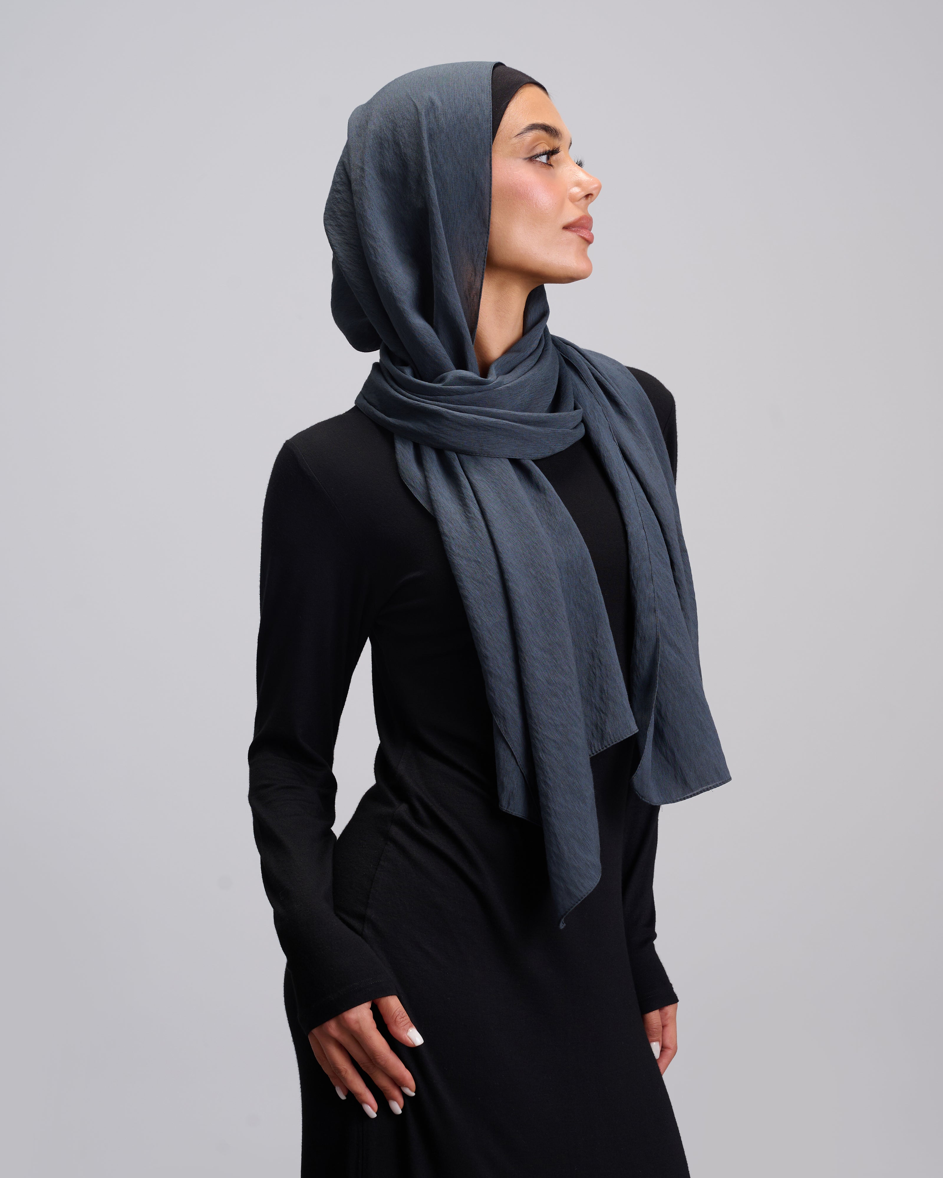 Linen stretch Scarf