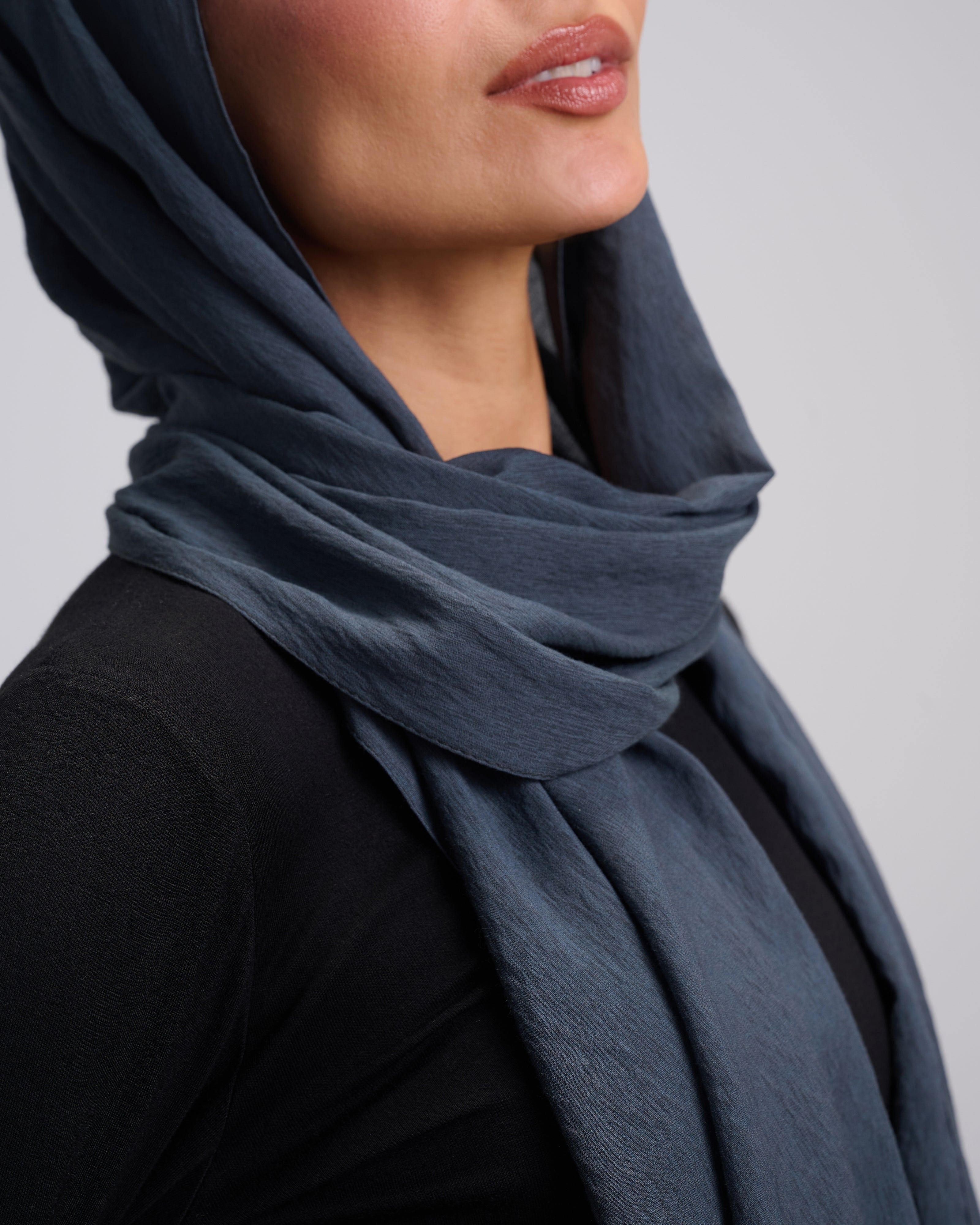 Linen stretch Scarf