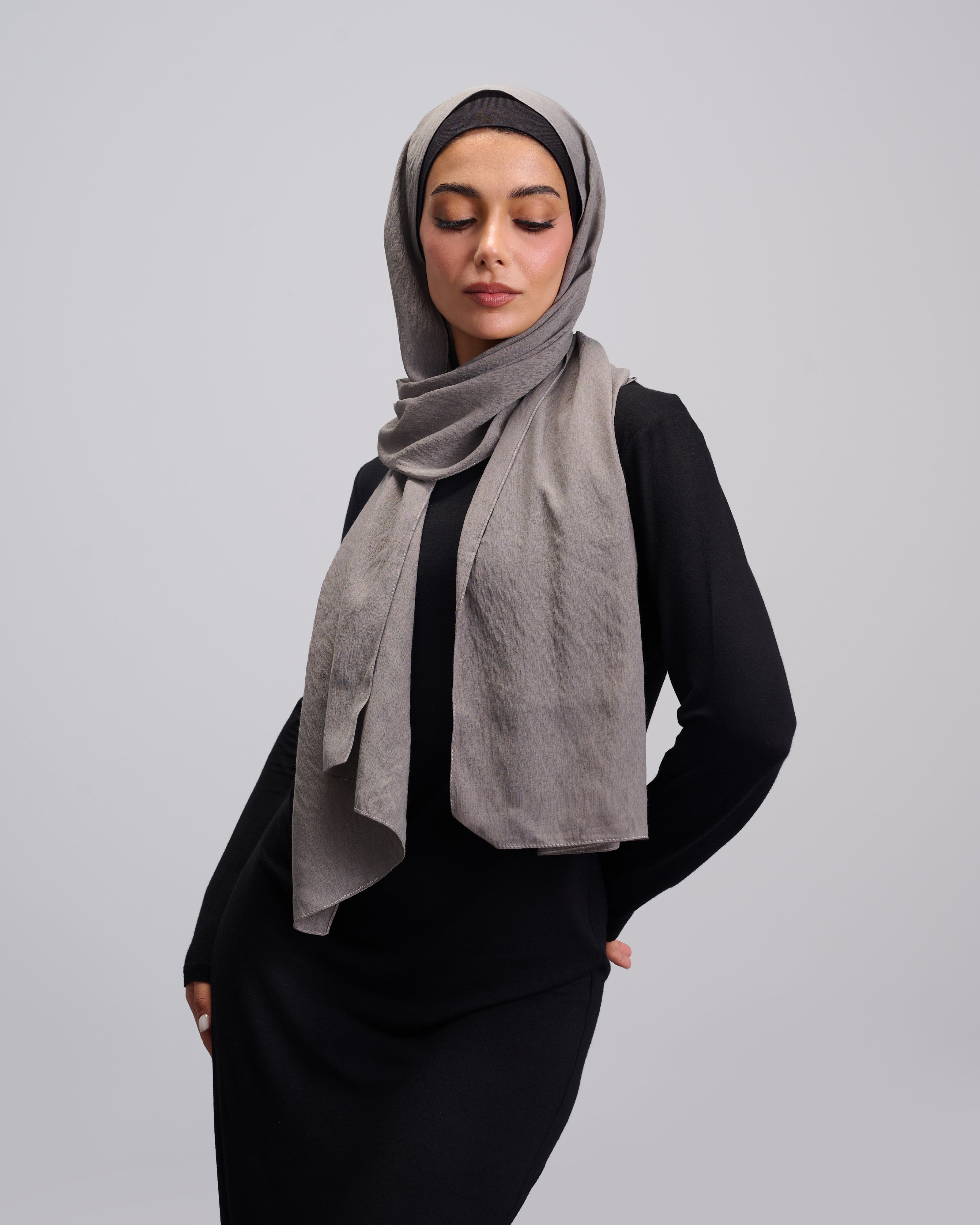 Linen stretch Scarf