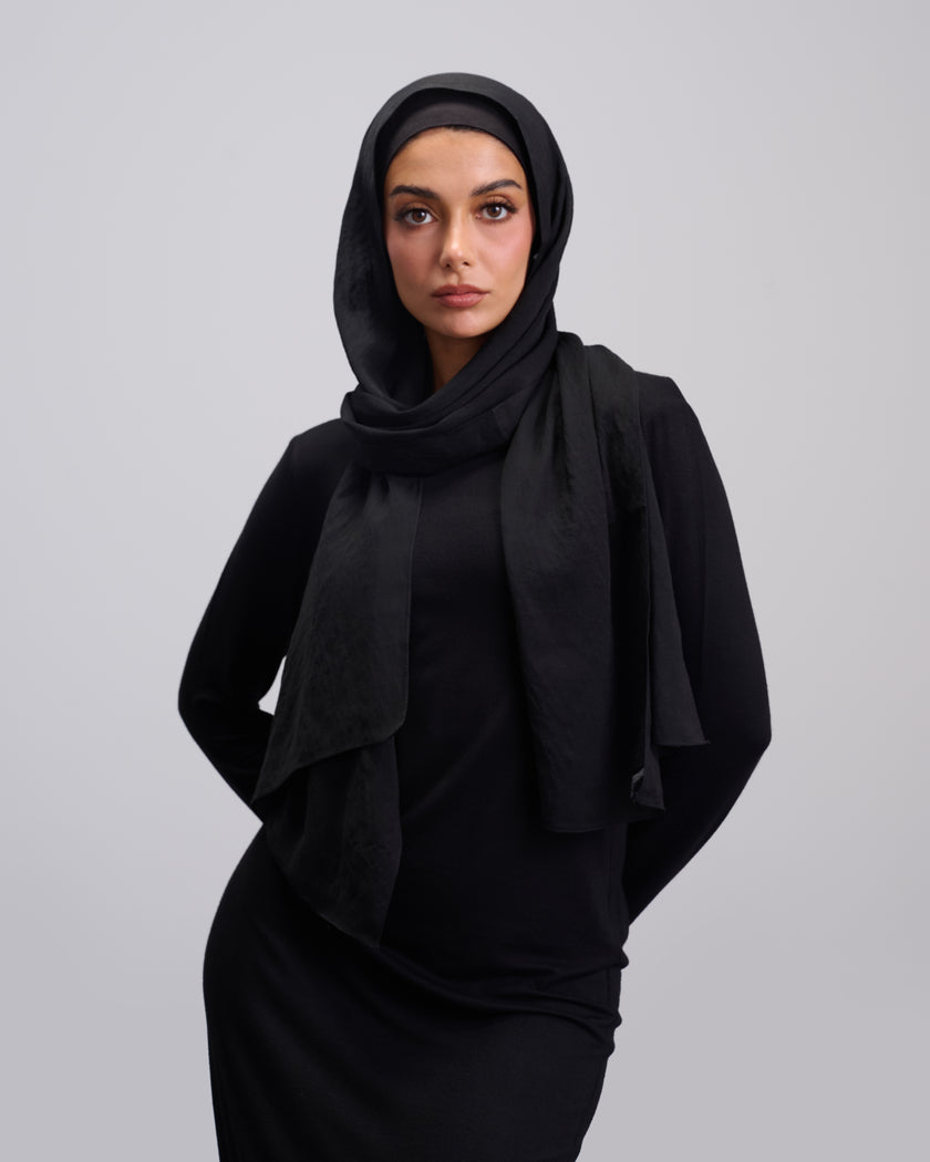 Linen stretch Scarf