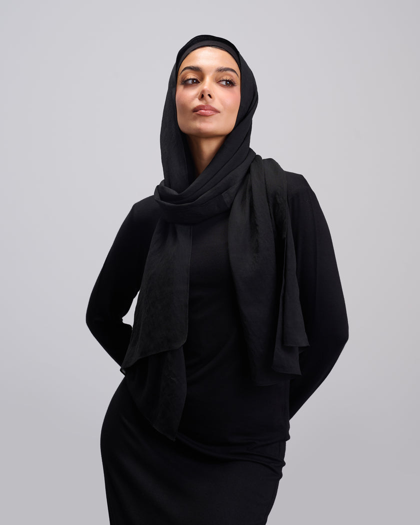 Linen stretch Scarf