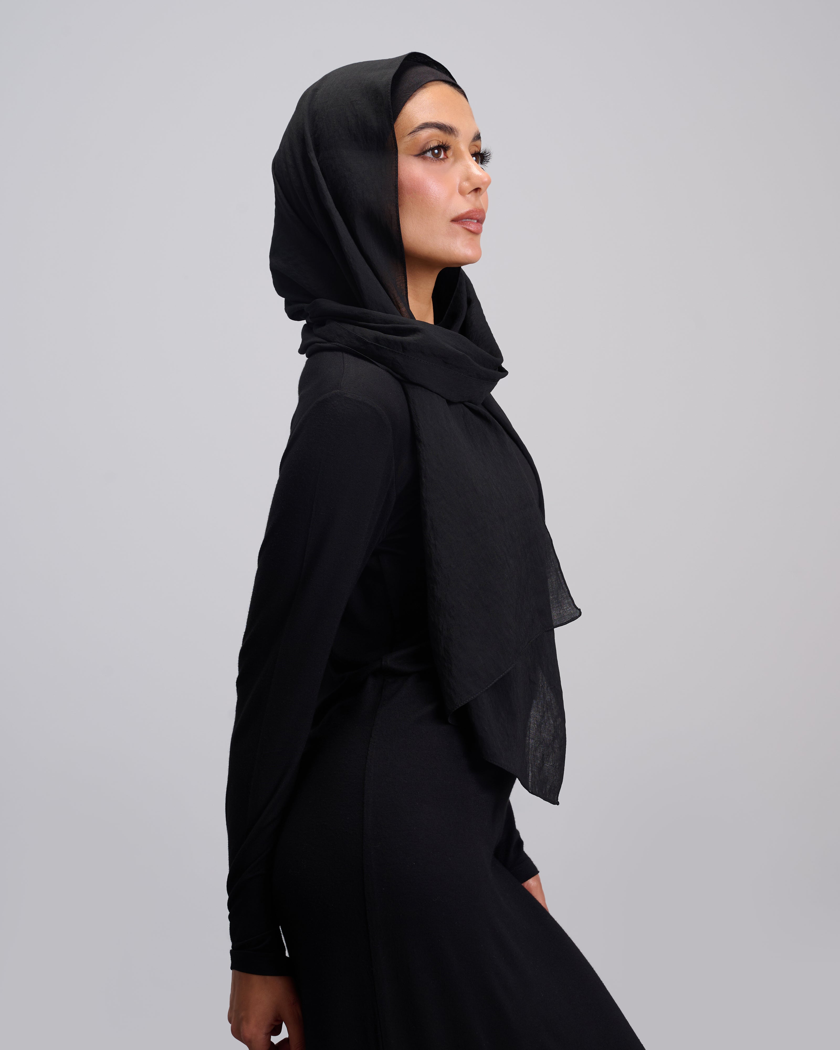 Linen stretch Scarf