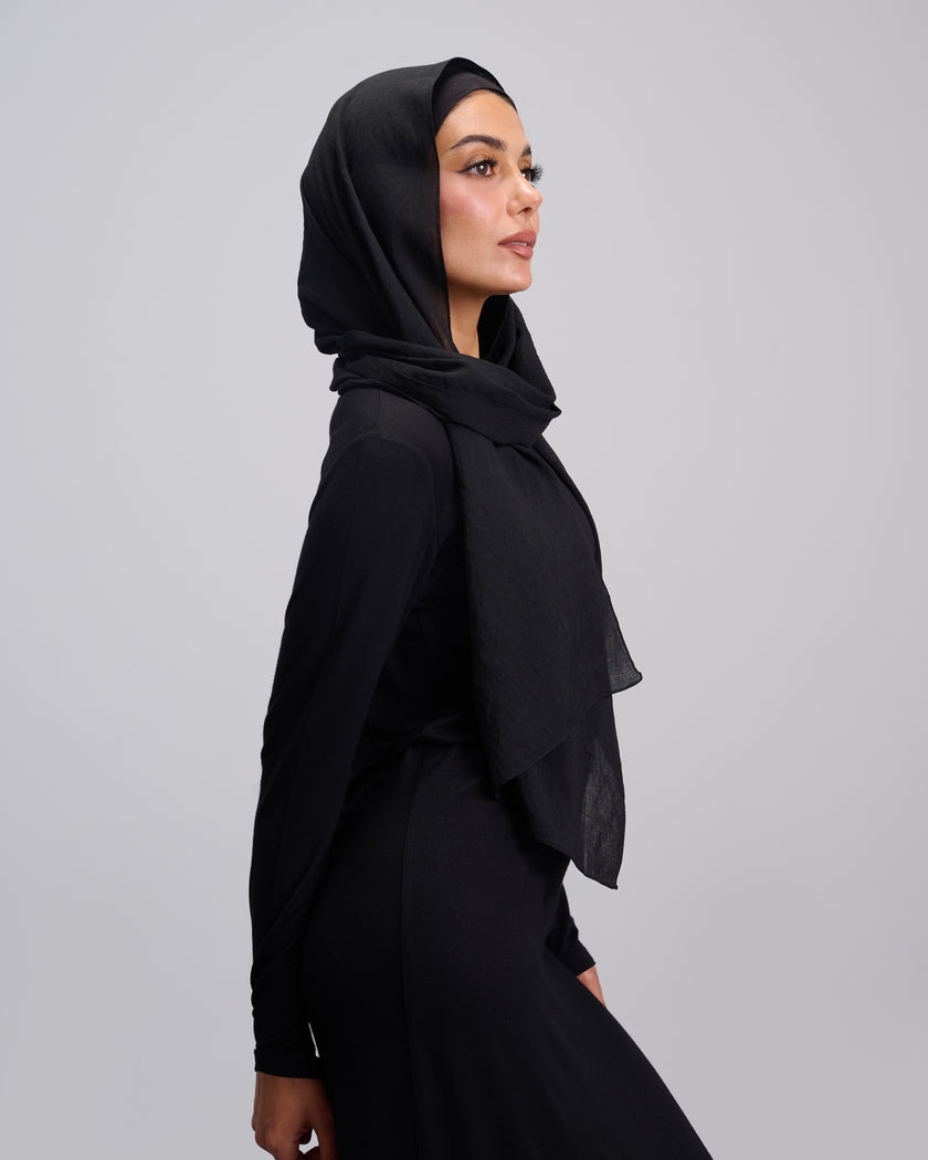 Linen stretch Scarf