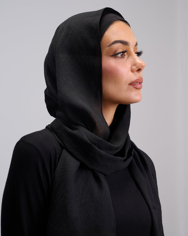 Linen stretch Scarf