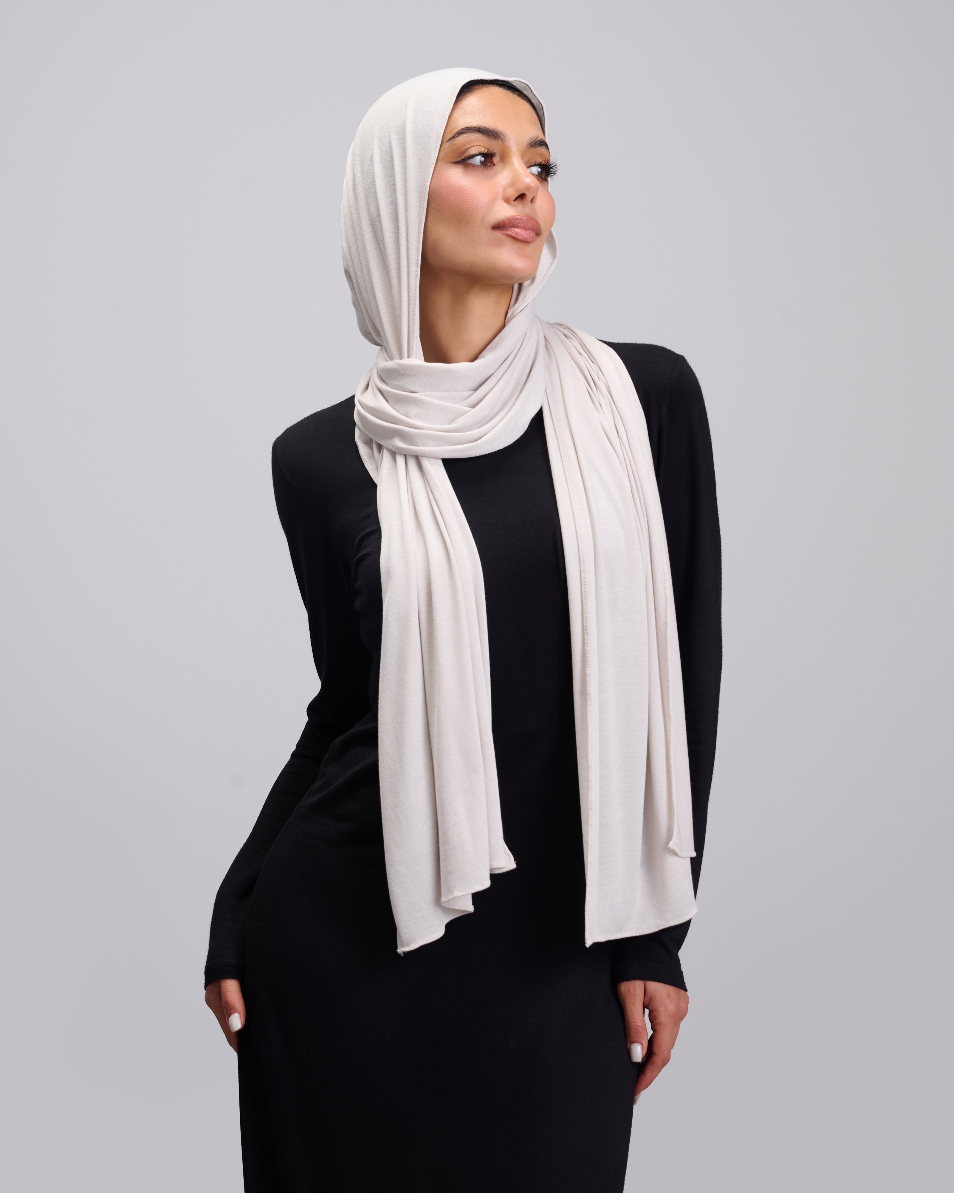 Modal Cottonlycra Scarf
