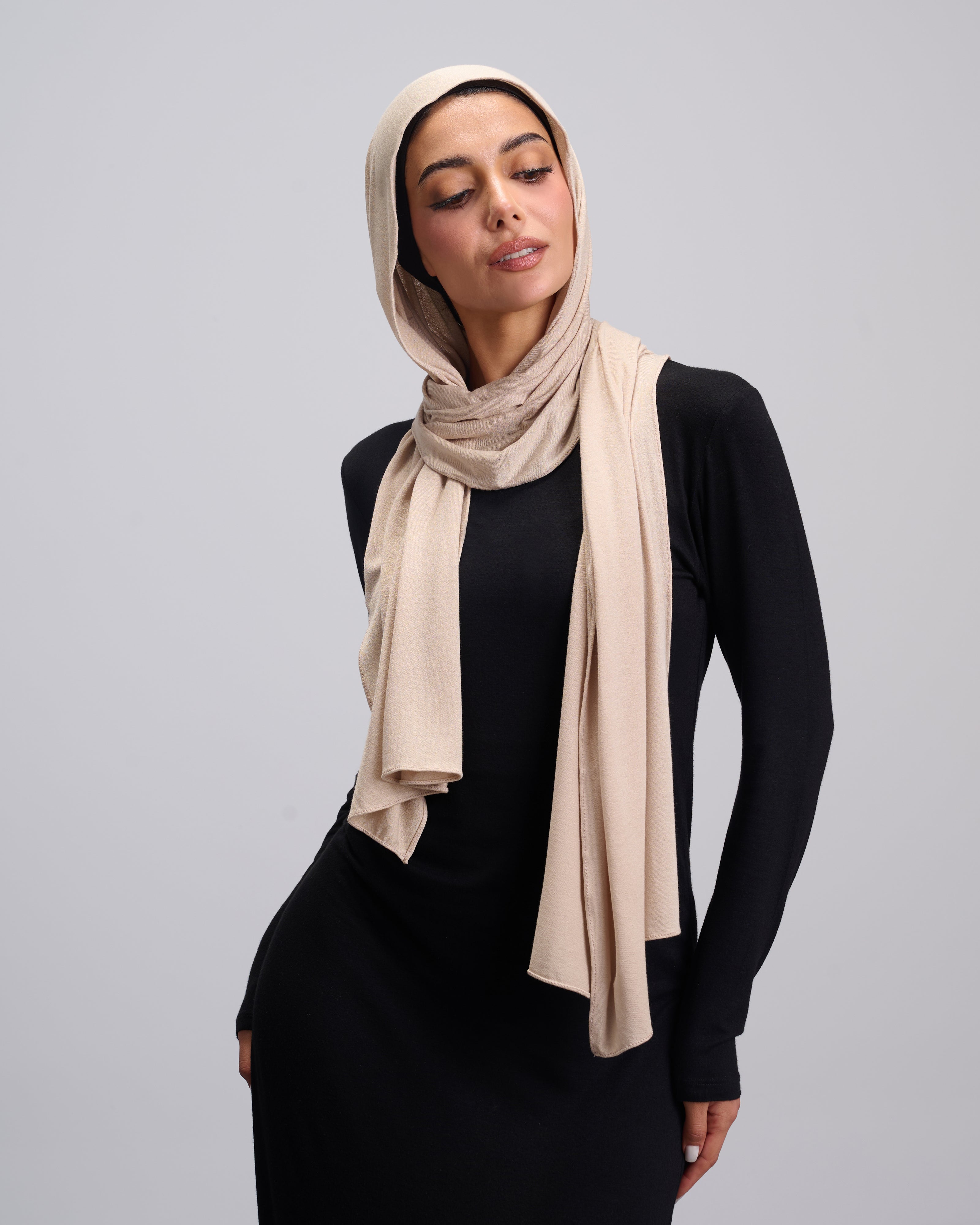 Modal Cottonlycra Scarf