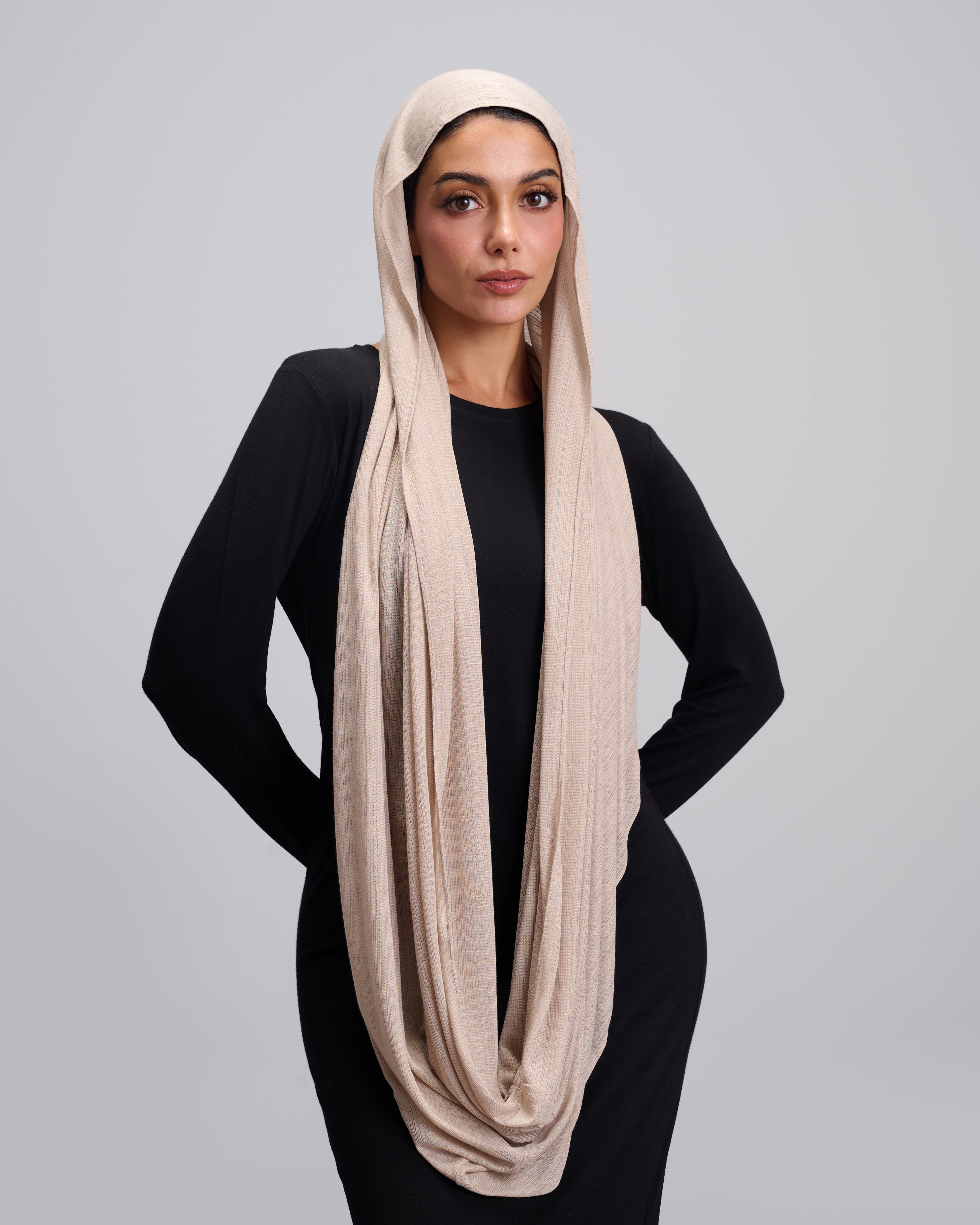 Knitted Loop Scarf
