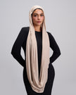 Knitted Loop Scarf
