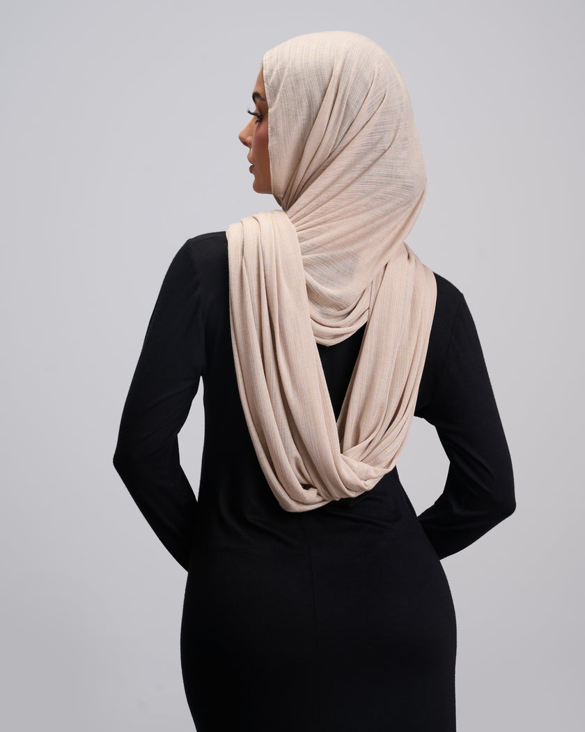 Knitted Loop Scarf