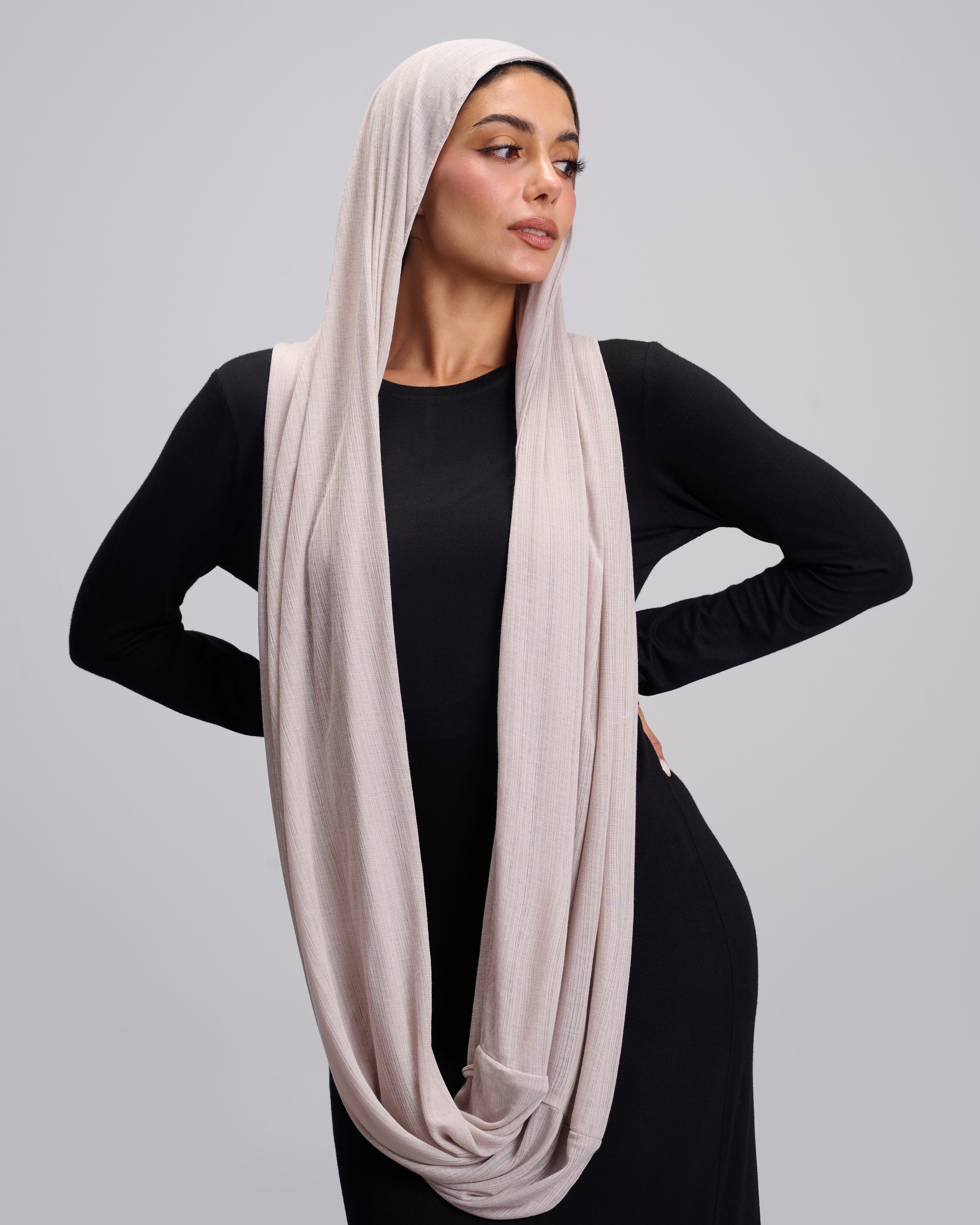 Knitted Loop Scarf