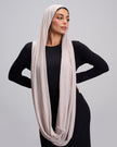 Knitted Loop Scarf