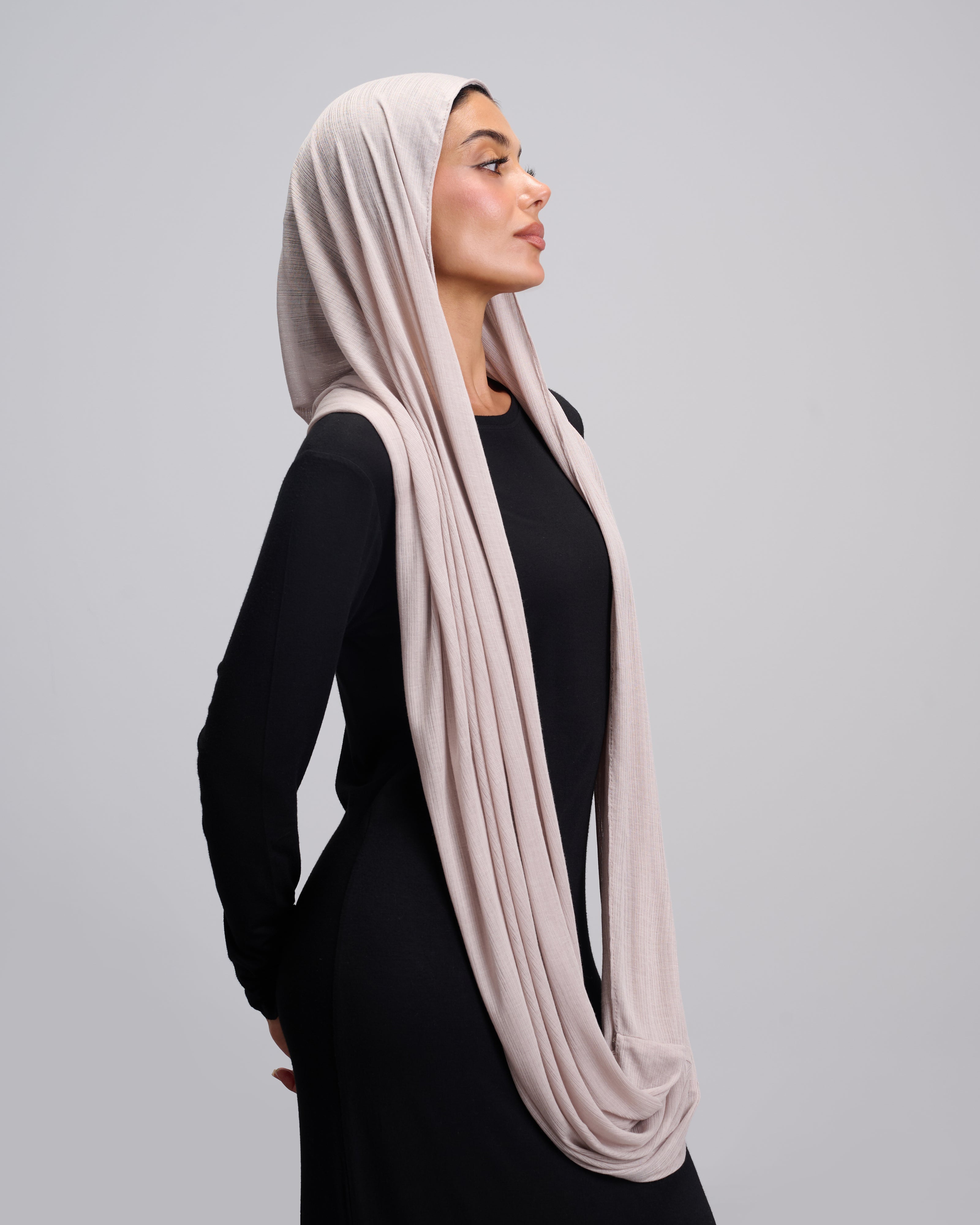Knitted Loop Scarf