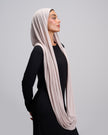 Knitted Loop Scarf