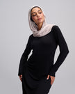 Knitted Loop Scarf