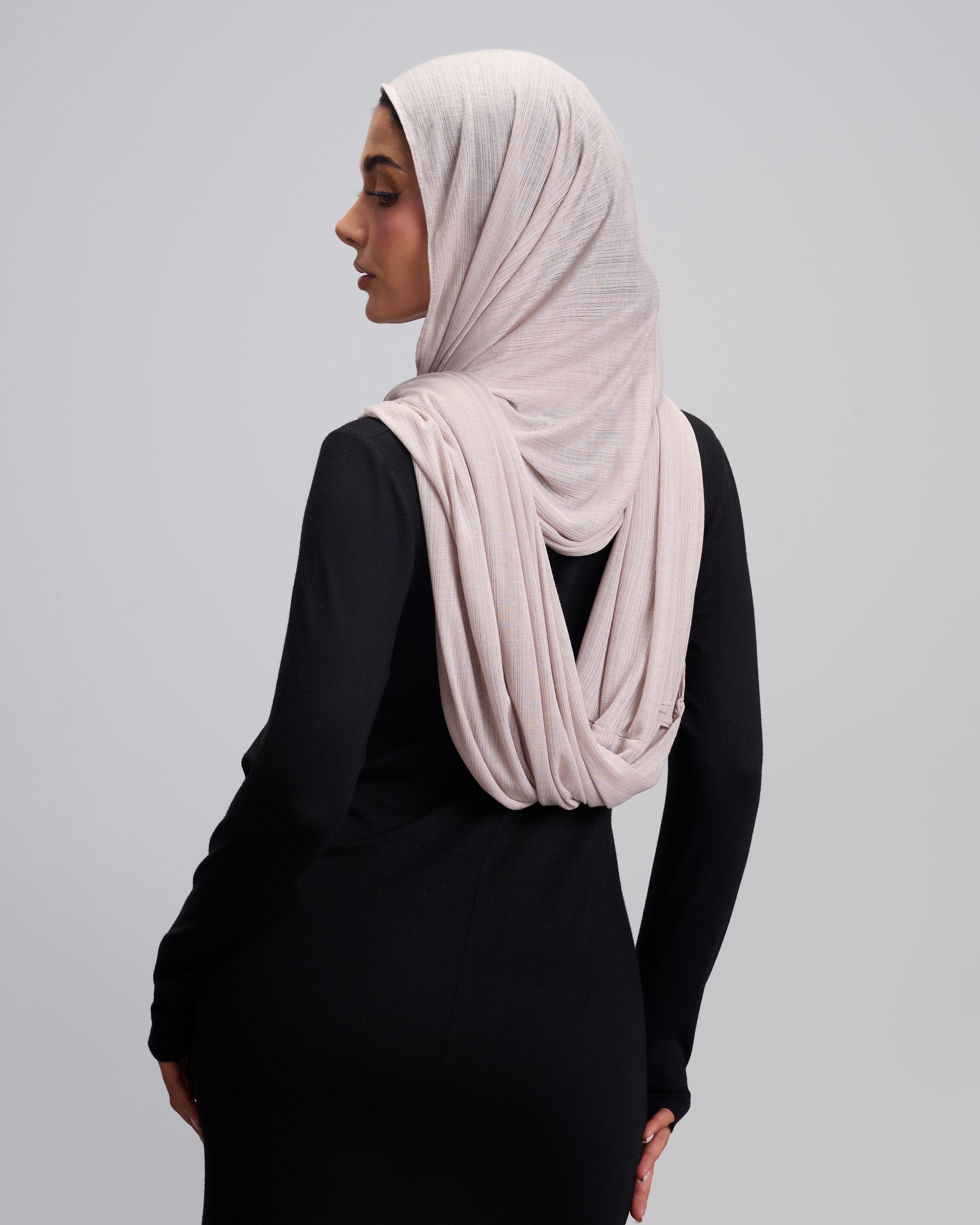 Knitted Loop Scarf