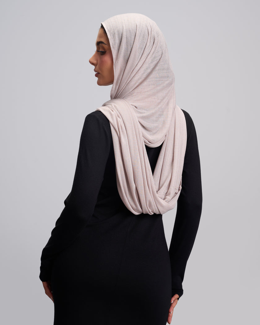 Knitted Loop Scarf