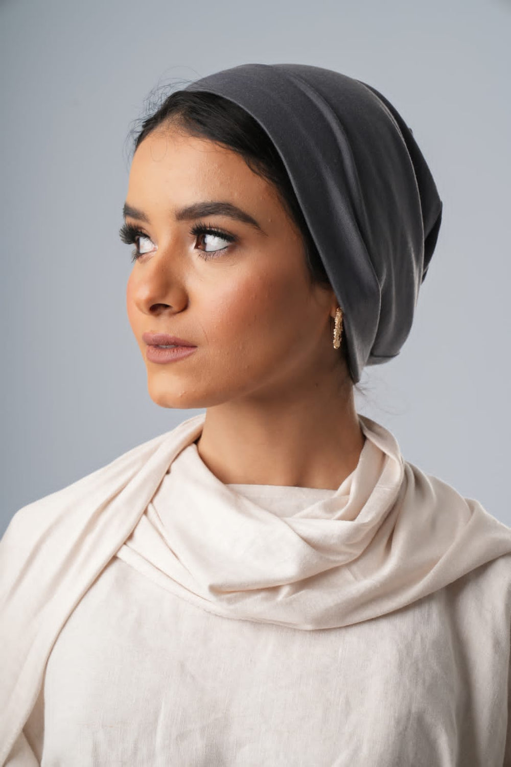 No threads to tie bandana