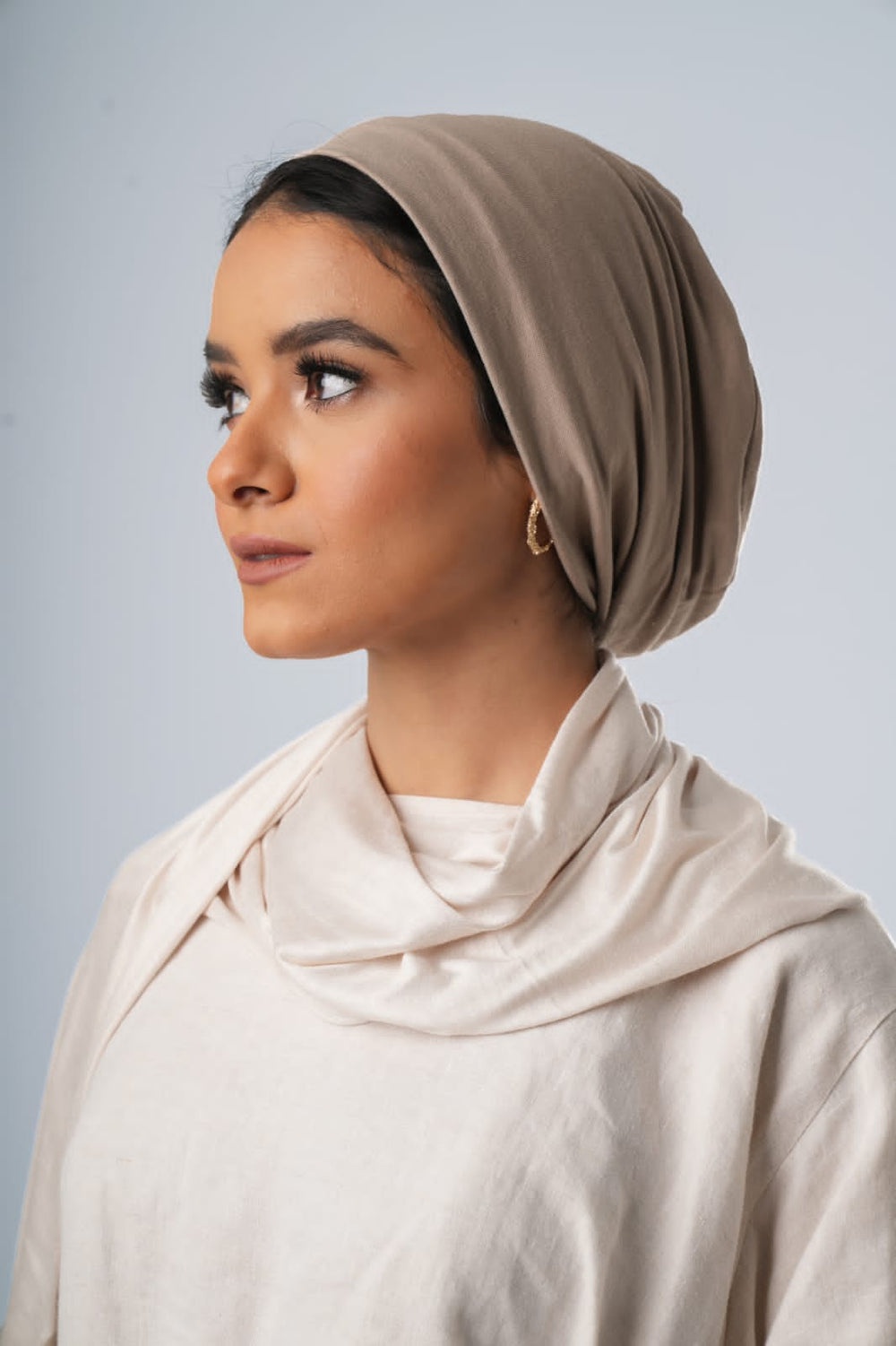 No threads to tie bandana