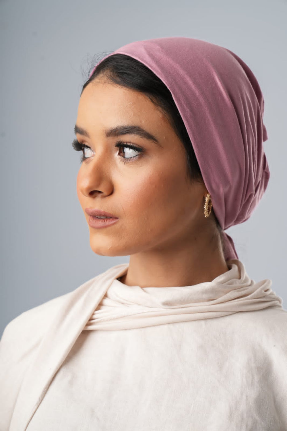 No threads to tie bandana