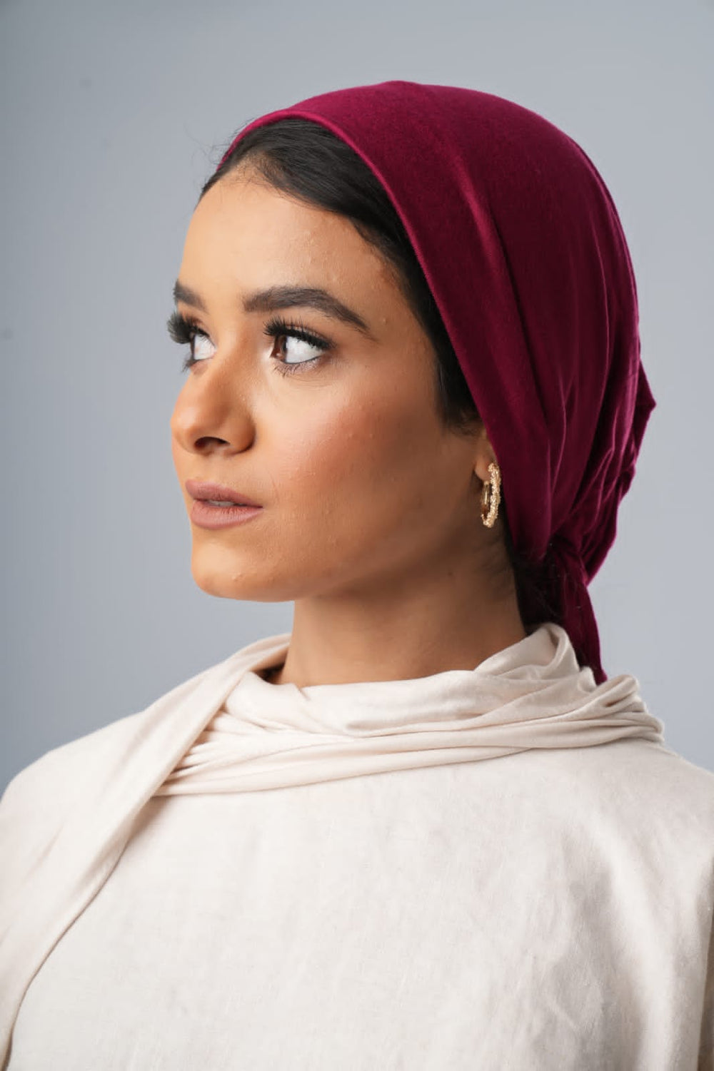 No threads to tie bandana