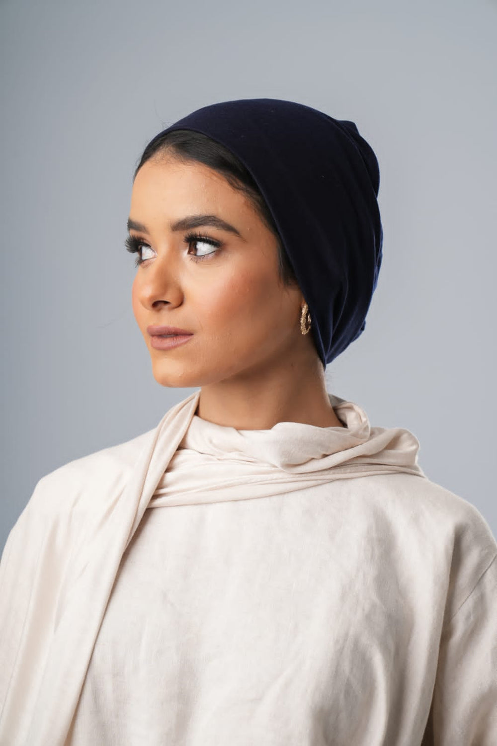 No threads to tie bandana