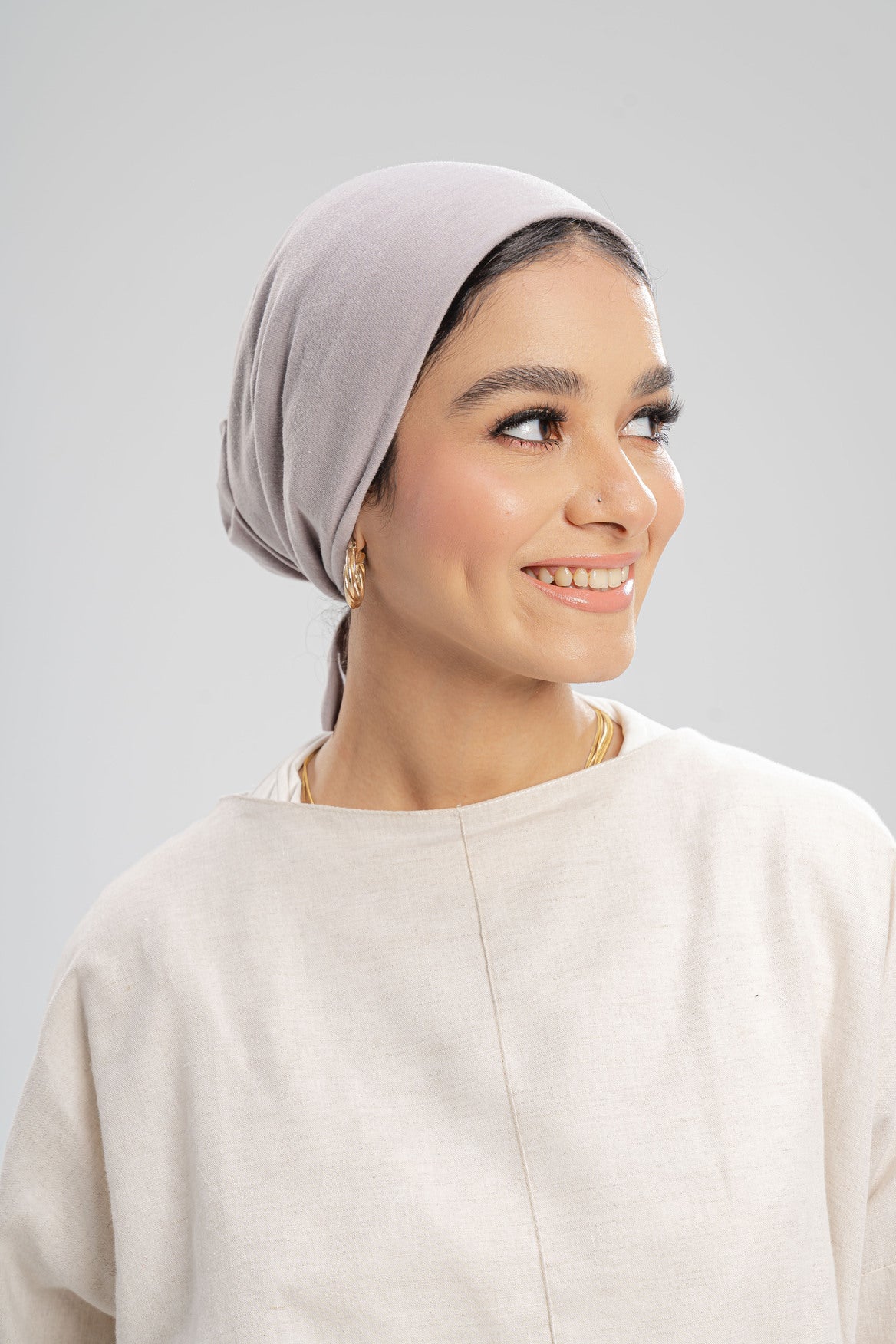No threads to tie bandana