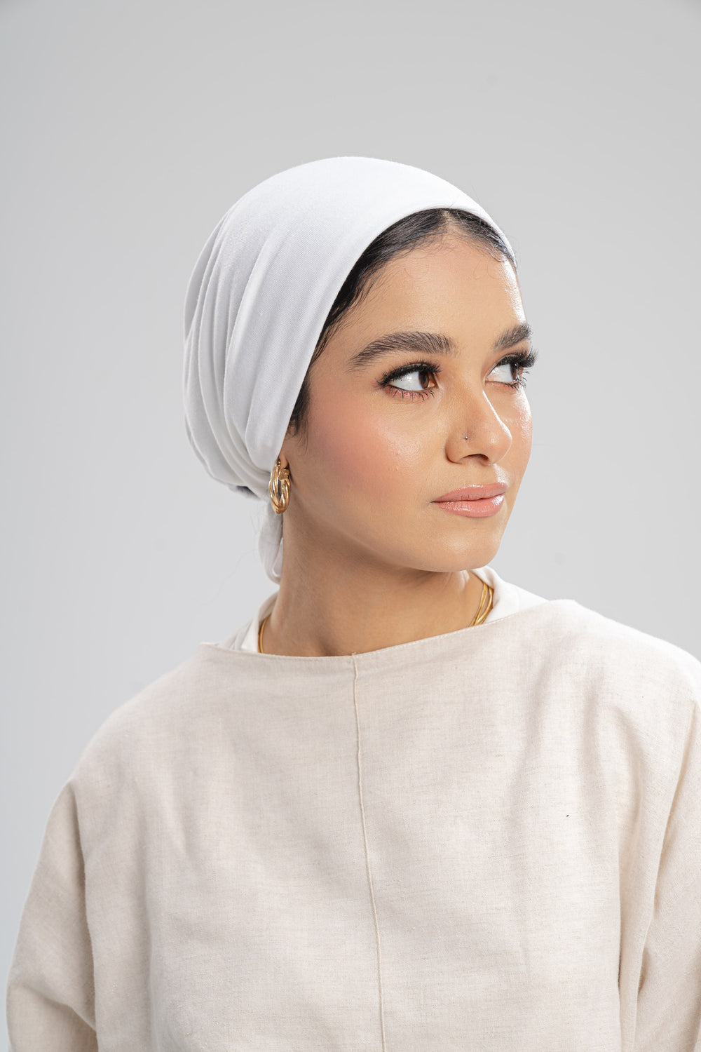 No threads to tie bandana