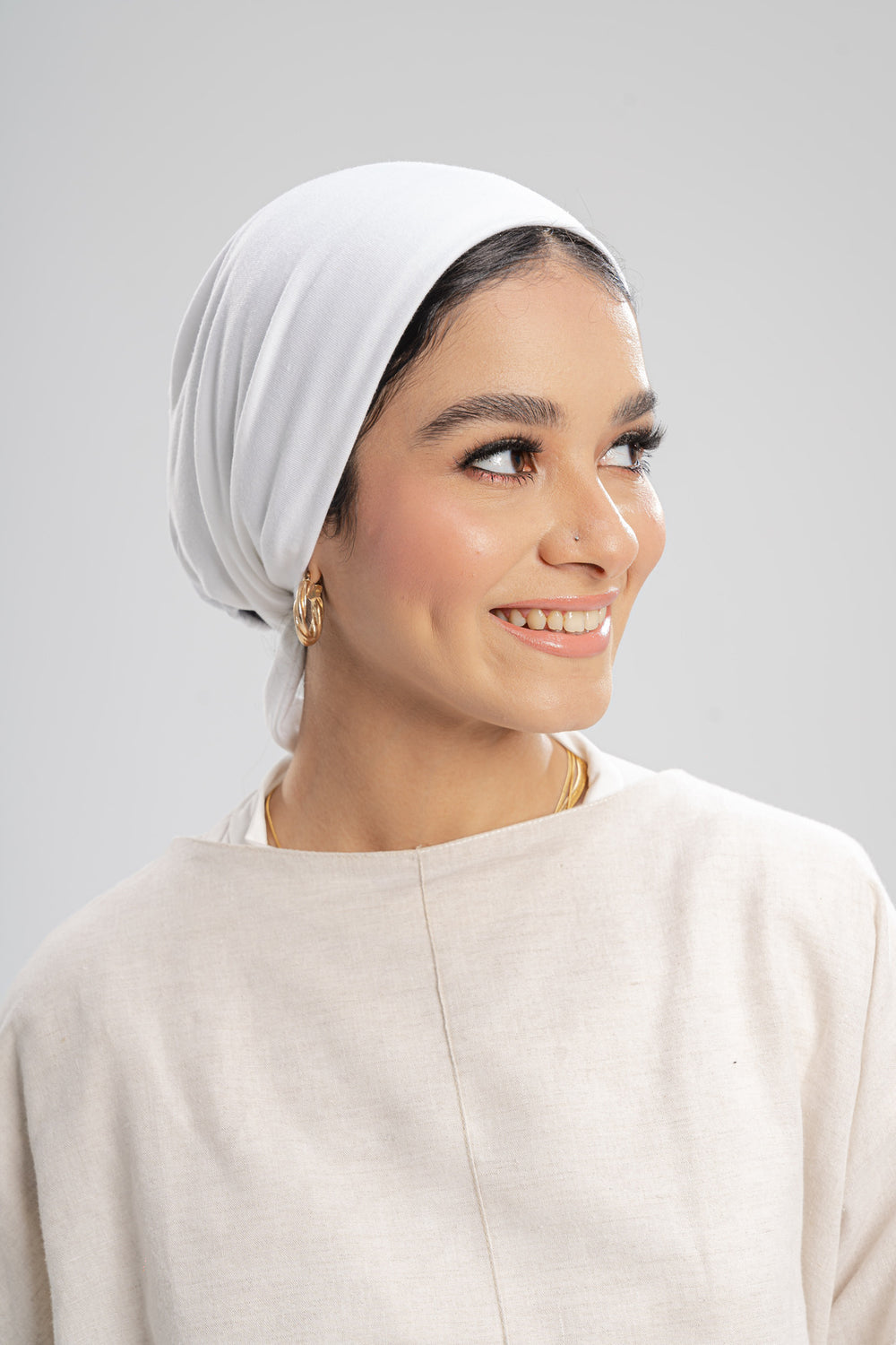 No threads to tie bandana