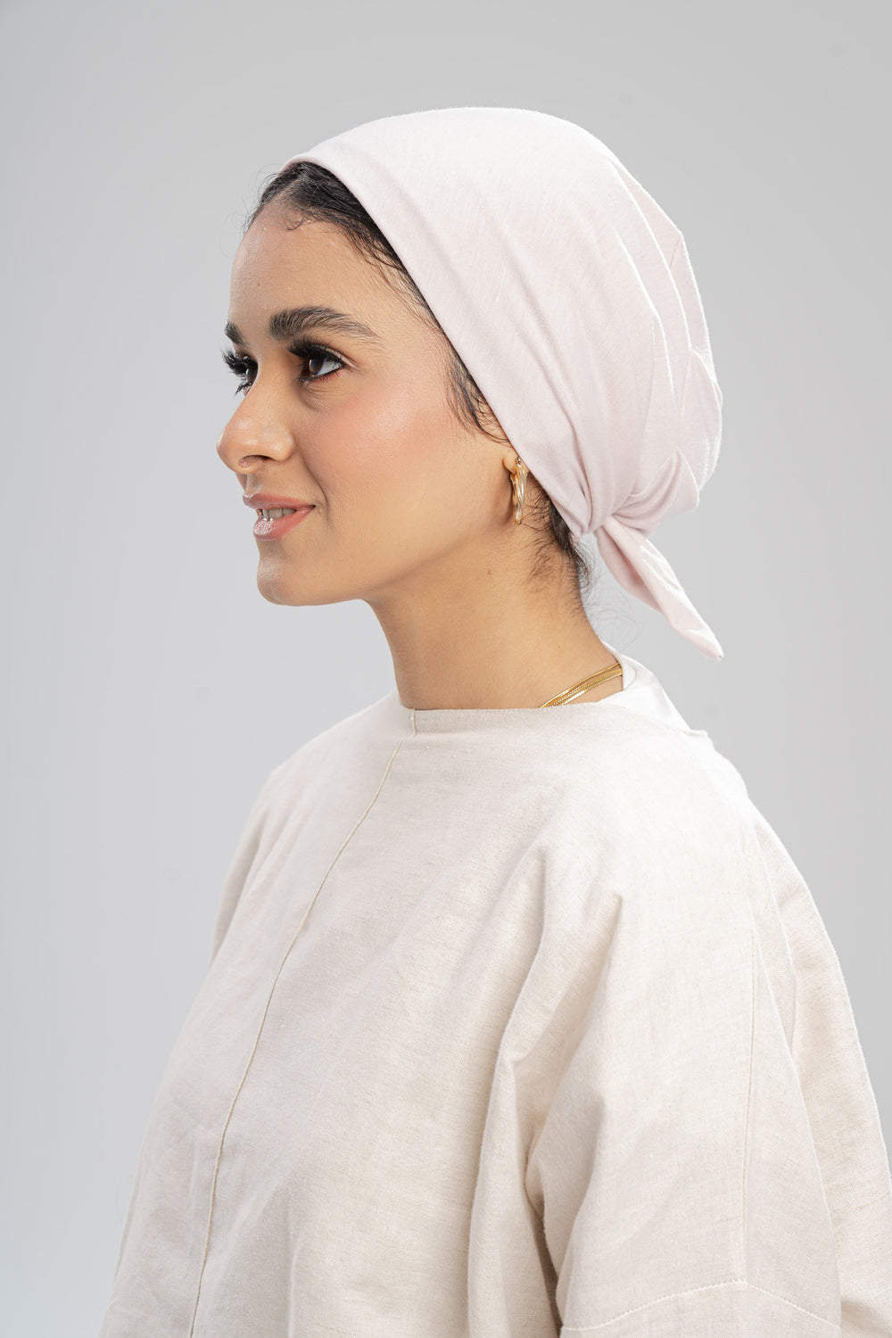No threads to tie bandana