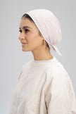 No threads to tie bandana