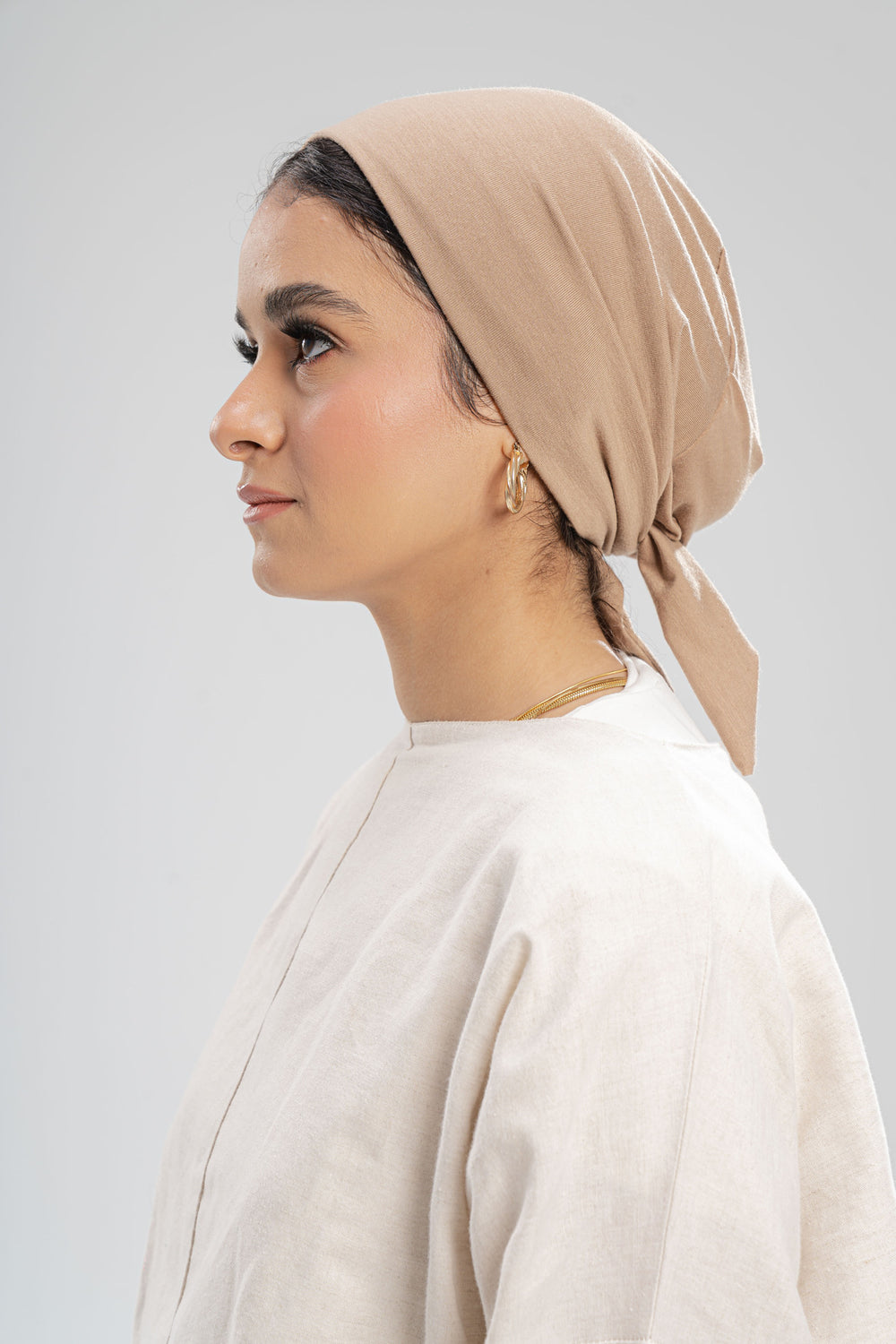 No threads to tie bandana