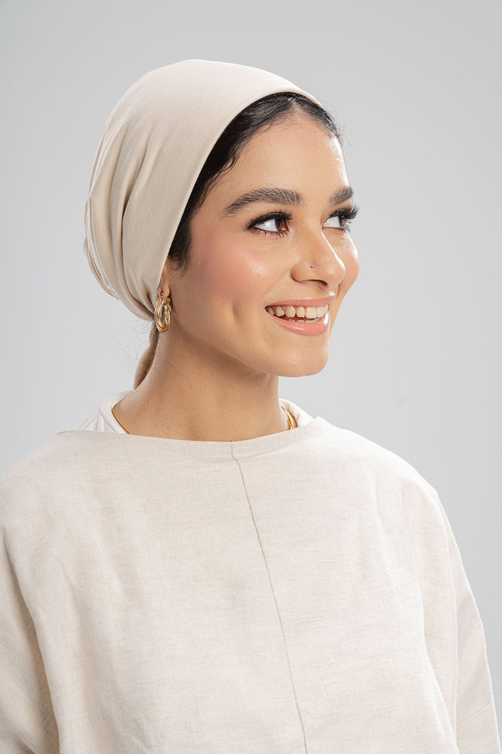 No threads to tie bandana