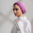 Plisse Ombre Turban