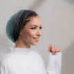 Plisse Ombre Turban