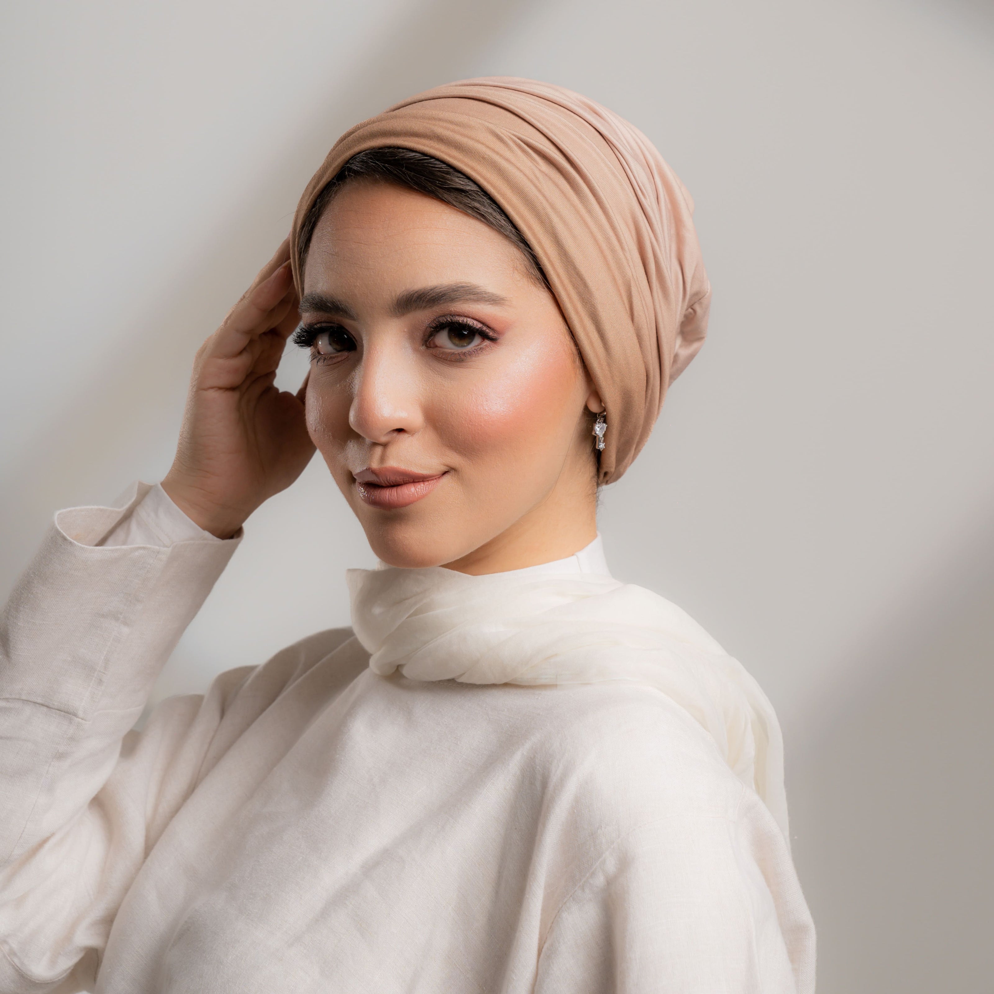Plisse Ombre Turban