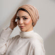 Plisse Ombre Turban